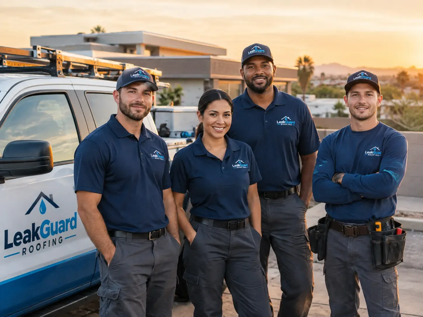 Flat Roof Leak Repair company in Evans, LA